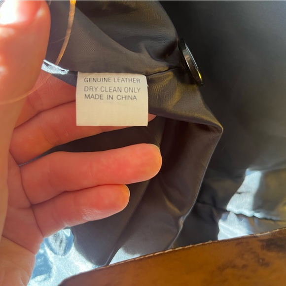 100% genuine black leather jacket - Picture 4 of 7